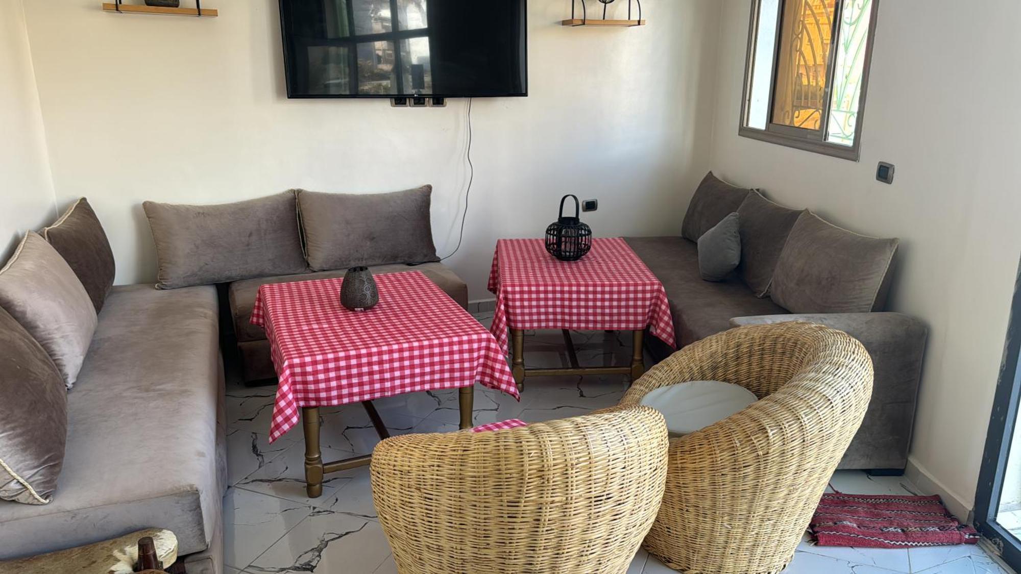 Soraya Guest House Surf Camp & Restaurant إمسوان المظهر الخارجي الصورة