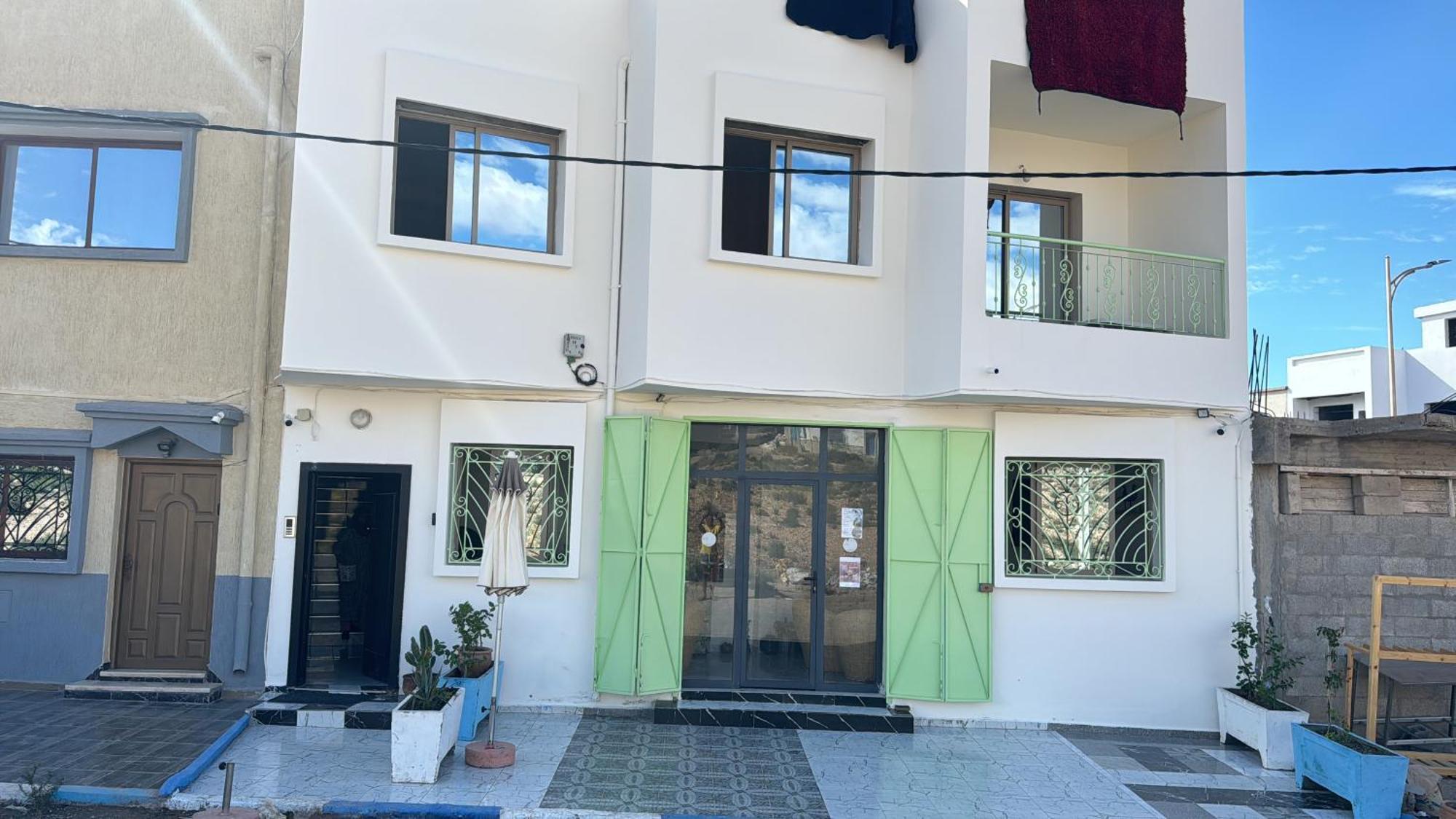 Soraya Guest House Surf Camp & Restaurant إمسوان المظهر الخارجي الصورة