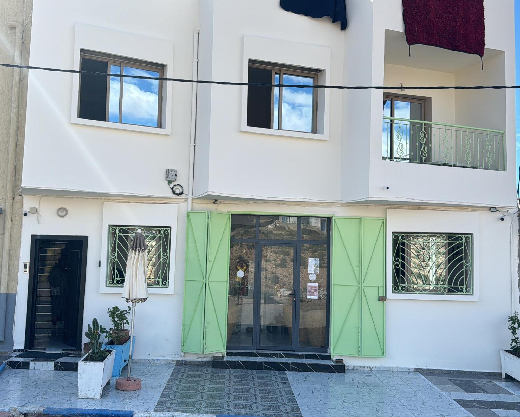 Soraya Guest House Surf Camp & Restaurant إمسوان المظهر الخارجي الصورة